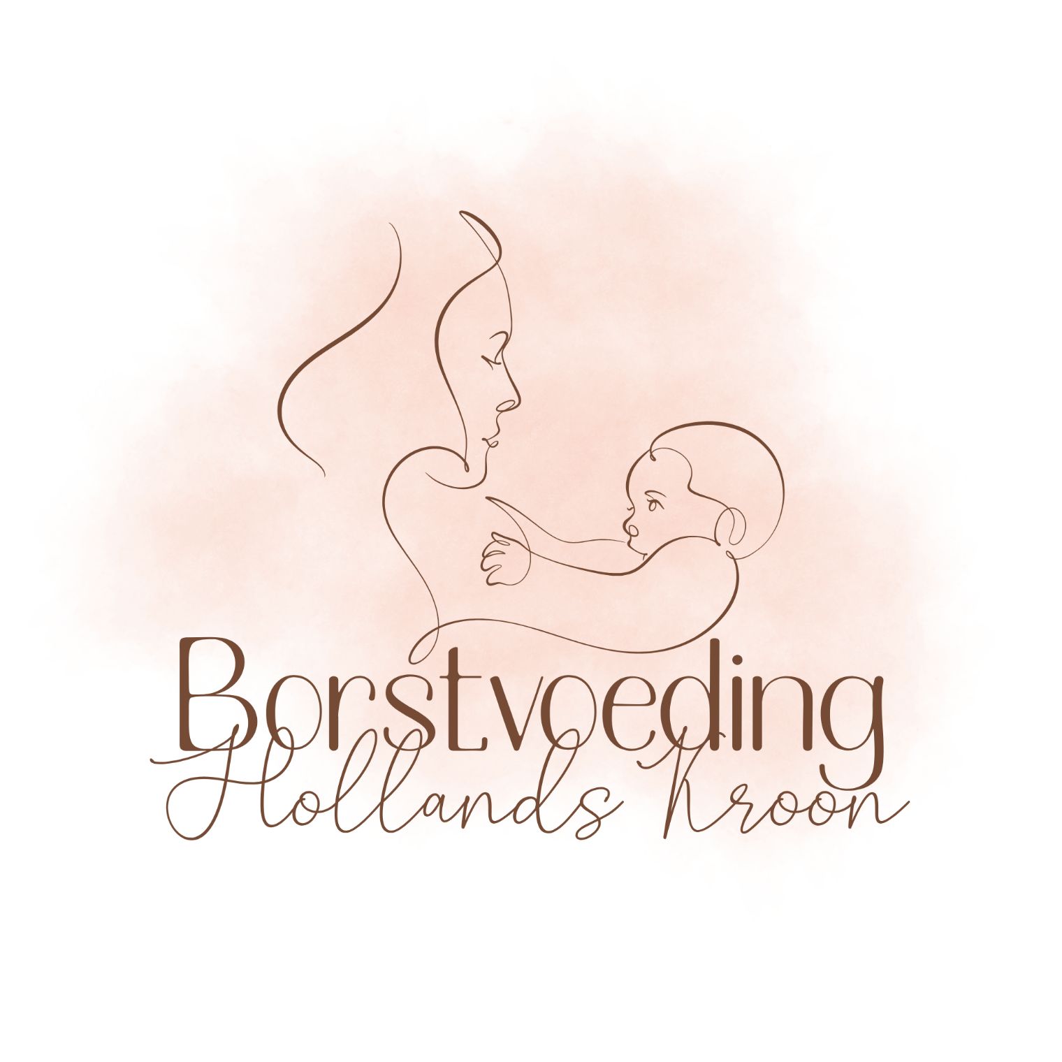 Logo Borstvoeding Hollands Kroon